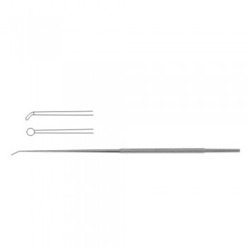 Rhoton Micro Dissector Round Shaped Stainless Steel, 18.5 cm - 7 1/4" Diameter 2.0 mm Ø